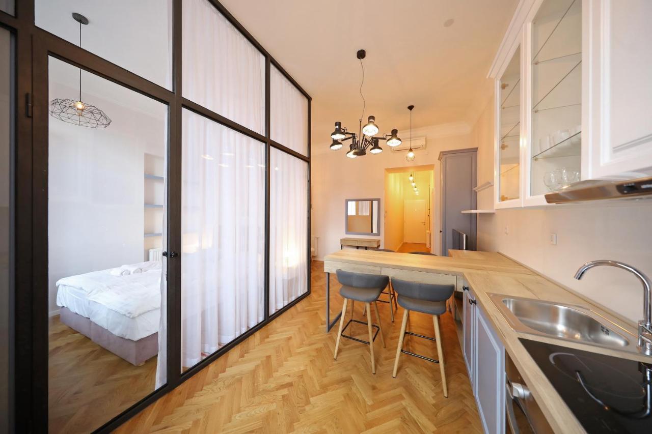 Swanky Central Apartments Zagreb Dış mekan fotoğraf