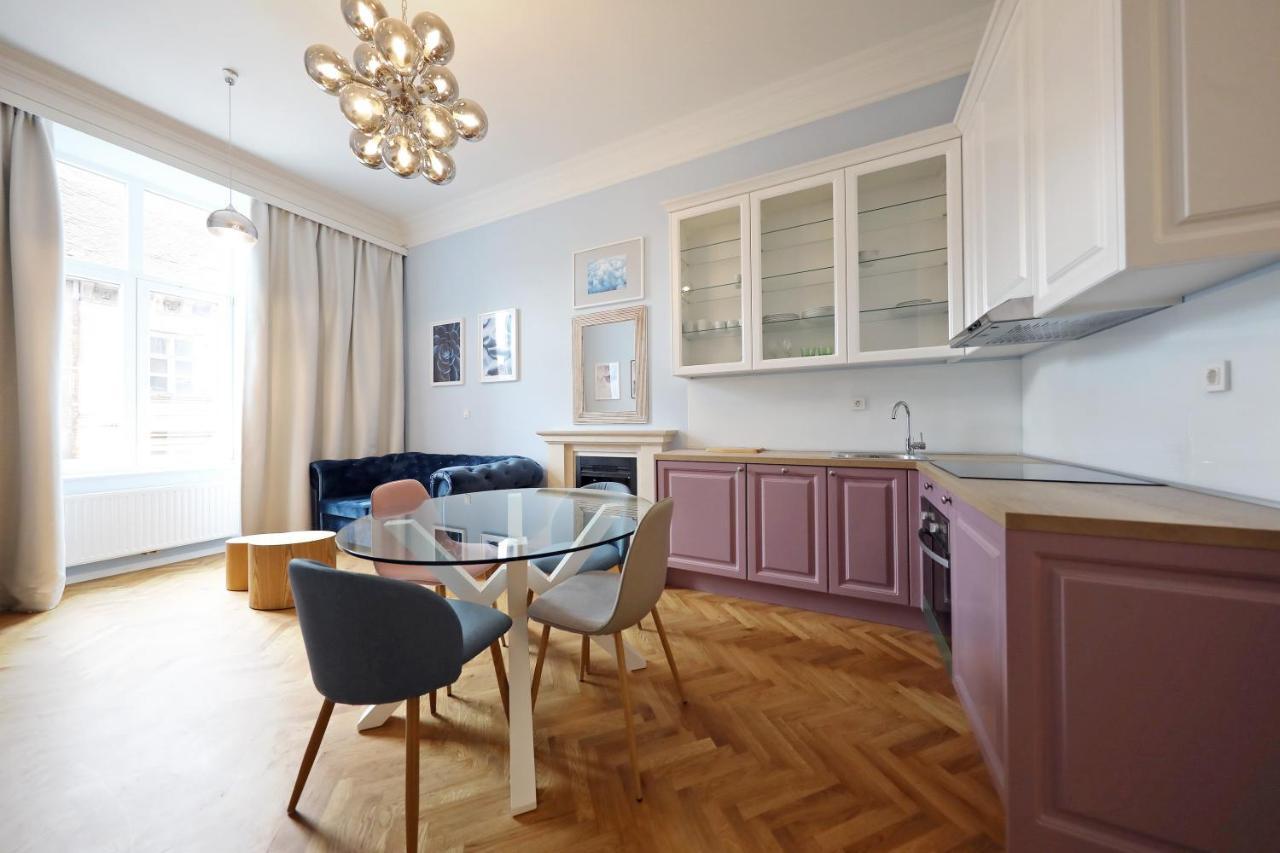 Swanky Central Apartments Zagreb Dış mekan fotoğraf
