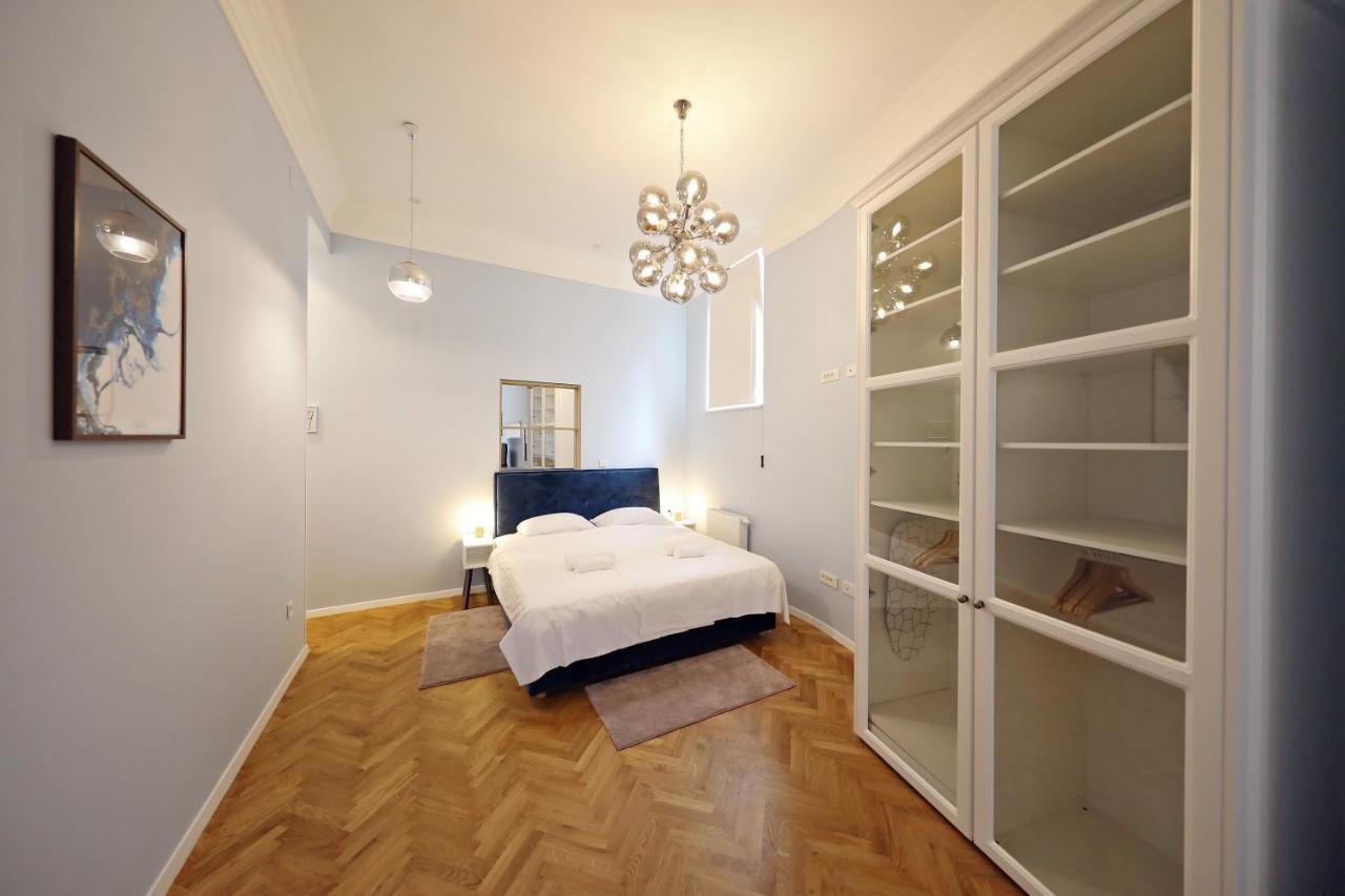 Swanky Central Apartments Zagreb Dış mekan fotoğraf