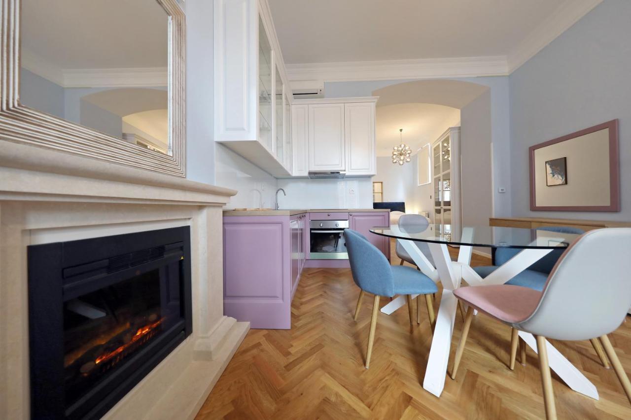 Swanky Central Apartments Zagreb Dış mekan fotoğraf