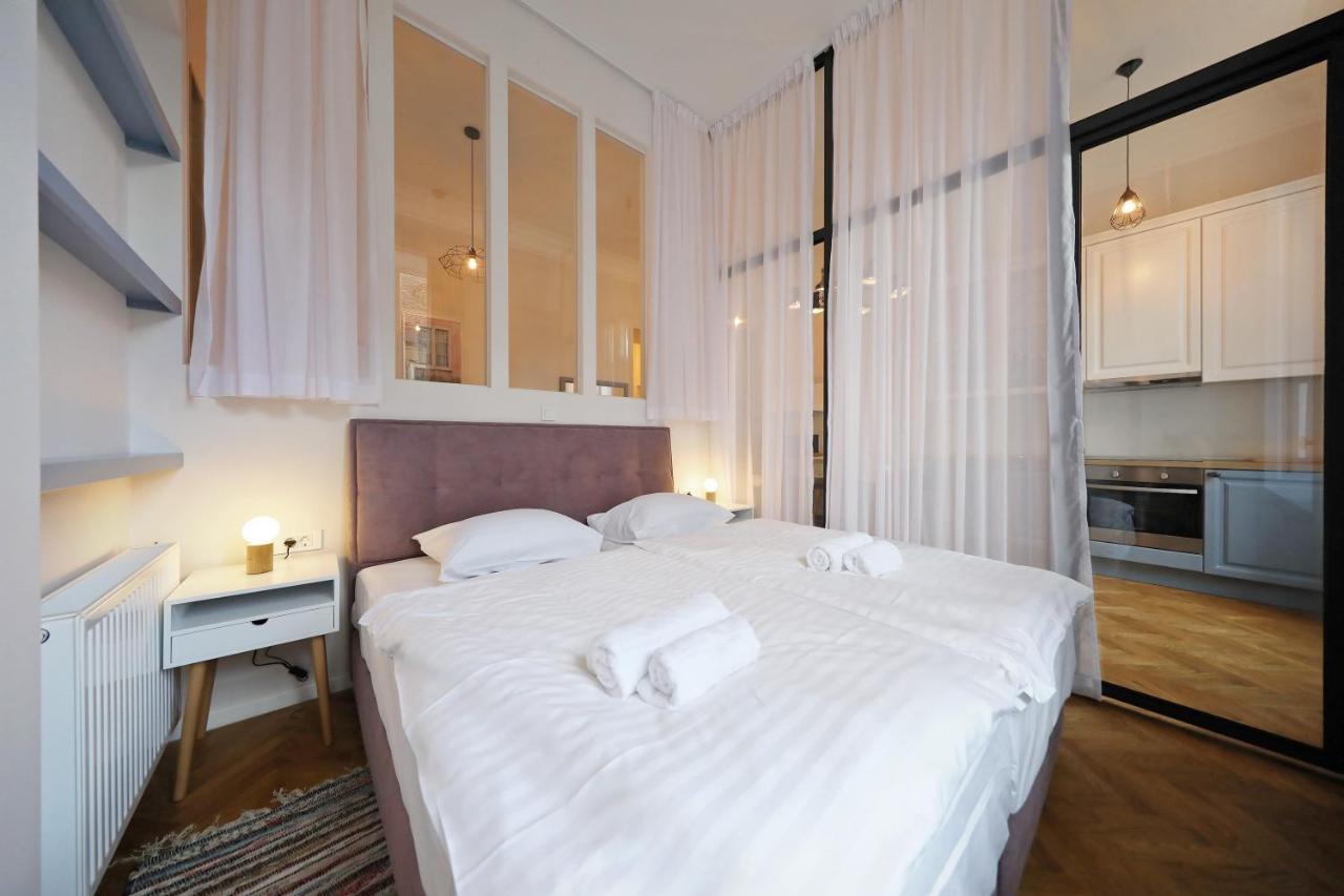 Swanky Central Apartments Zagreb Dış mekan fotoğraf