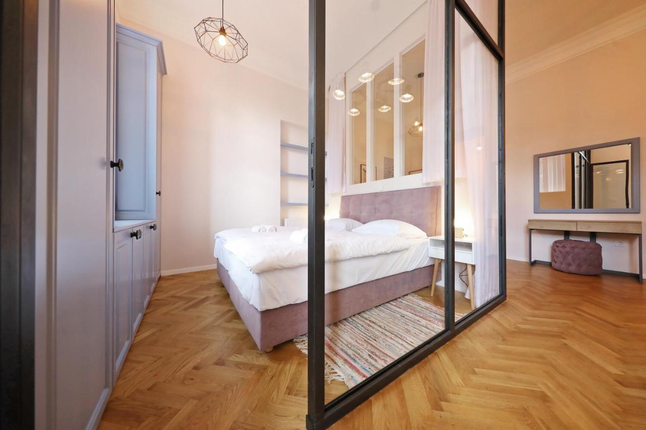 Swanky Central Apartments Zagreb Dış mekan fotoğraf