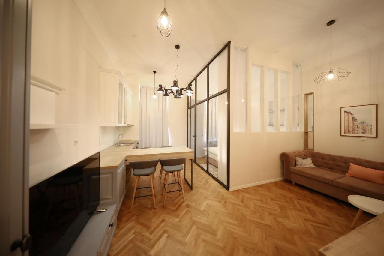 Swanky Central Apartments Zagreb Dış mekan fotoğraf
