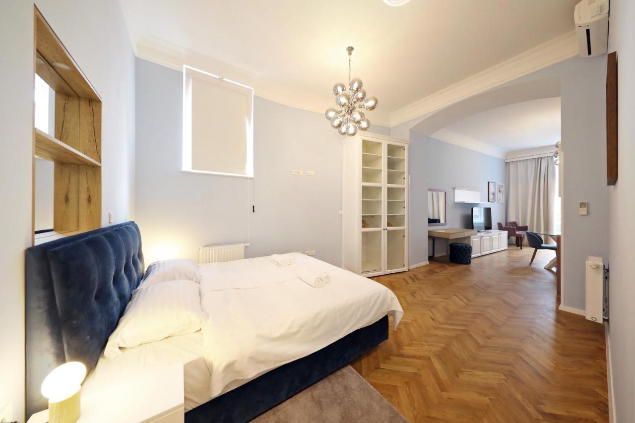 Swanky Central Apartments Zagreb Dış mekan fotoğraf
