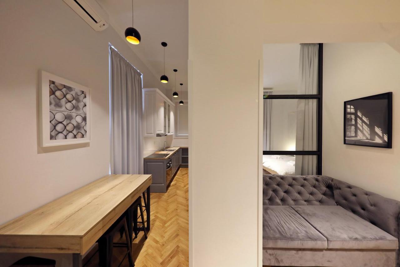 Swanky Central Apartments Zagreb Dış mekan fotoğraf
