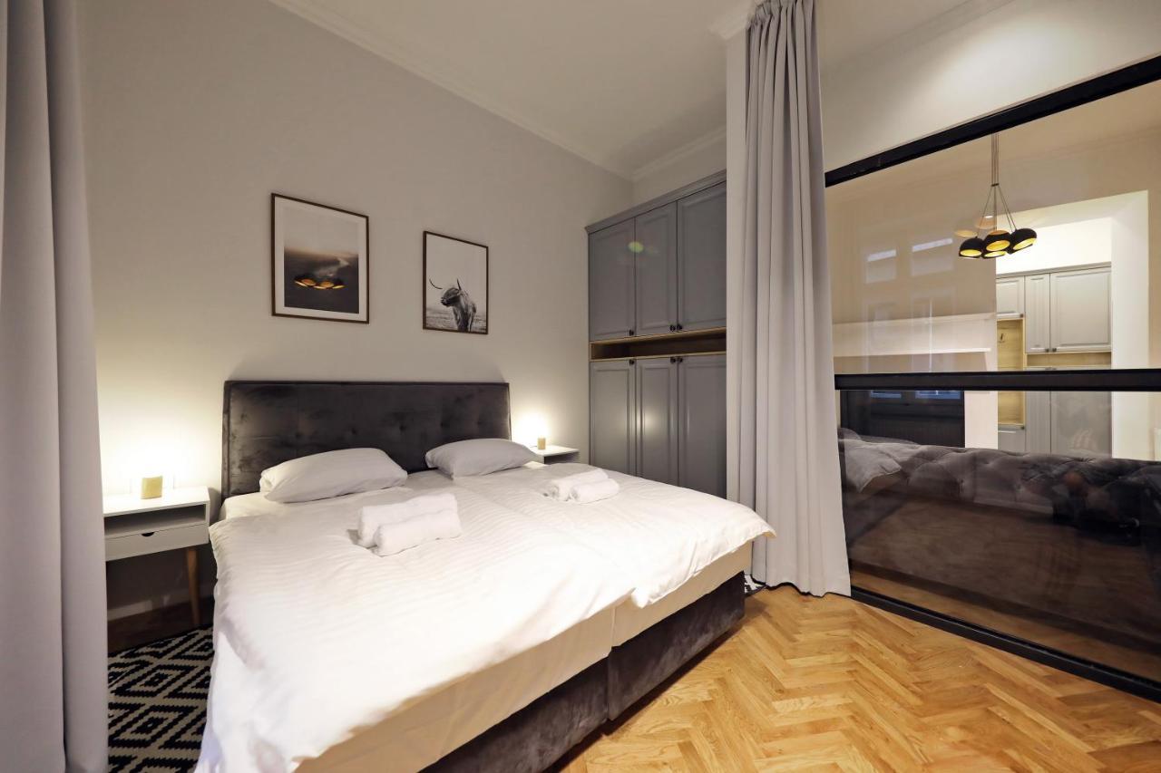 Swanky Central Apartments Zagreb Dış mekan fotoğraf