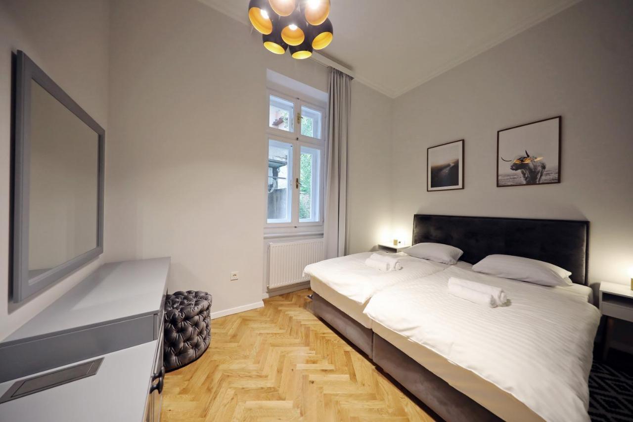 Swanky Central Apartments Zagreb Dış mekan fotoğraf