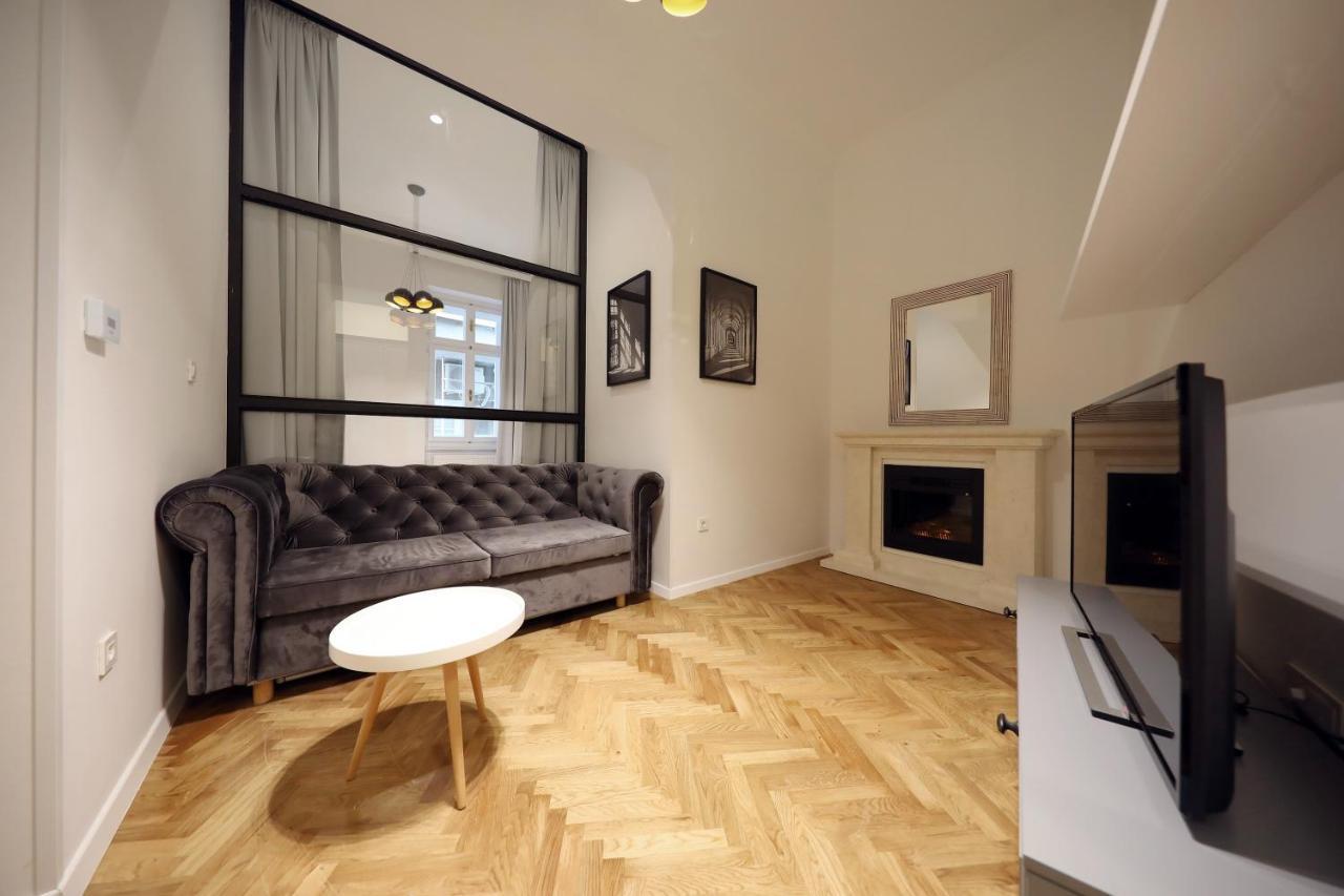 Swanky Central Apartments Zagreb Dış mekan fotoğraf