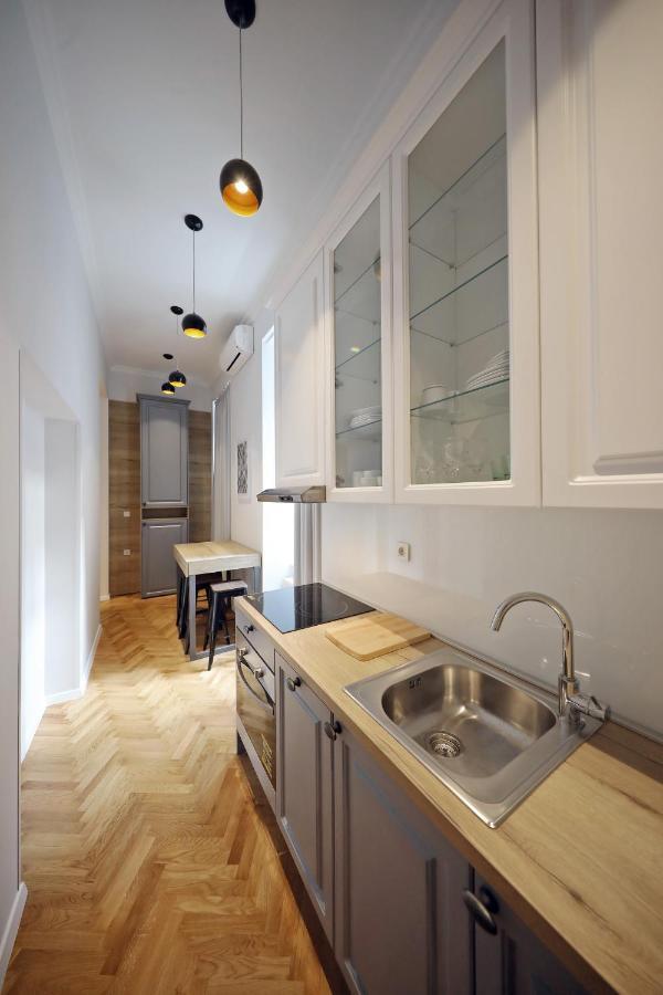 Swanky Central Apartments Zagreb Dış mekan fotoğraf