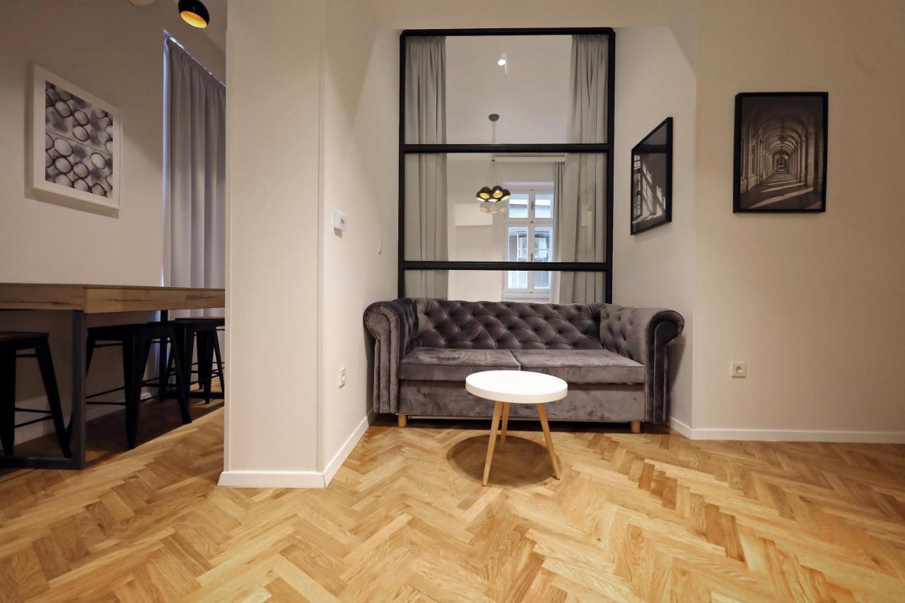 Swanky Central Apartments Zagreb Dış mekan fotoğraf